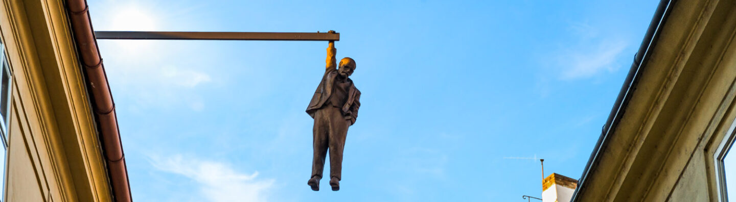 Strange Statues in Prague