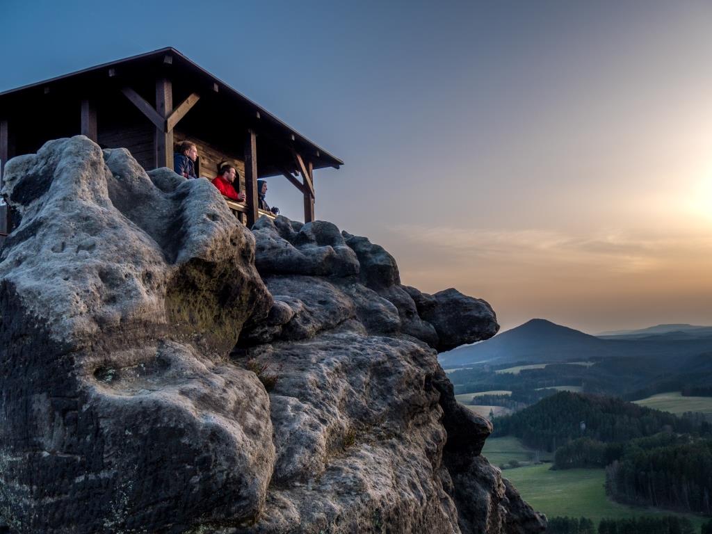 Mariina Skala Bohemian National Park Czech Republic