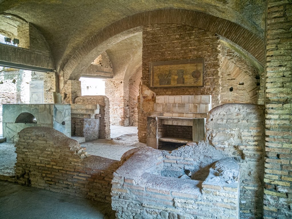 Ostia Antica Tavern Thermopolium