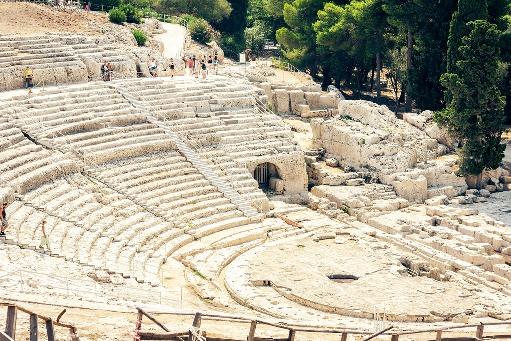 Greek Theatre of Syracuse (Siracusa)